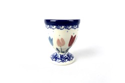 106 Bunzlau eierdop hoog 2598X 106 Bunzlau Eierdopjes hoog